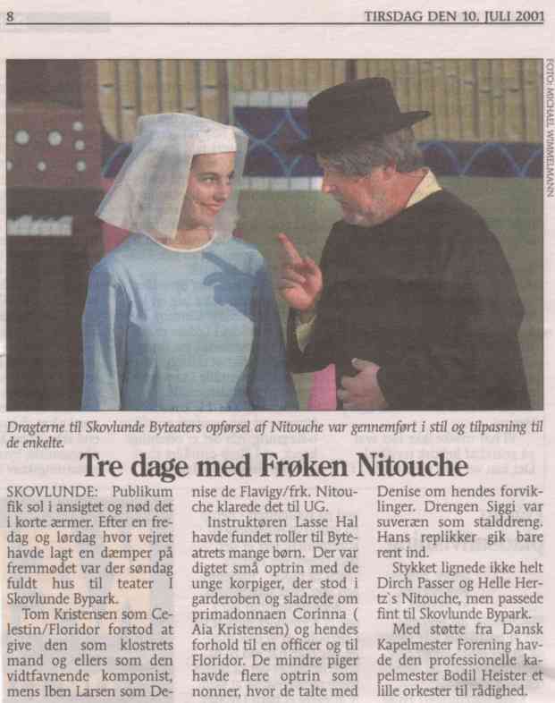 Omtale af Nitouche