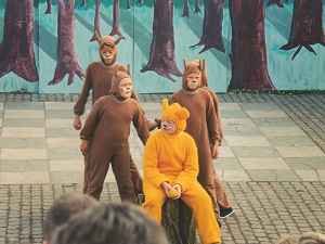 Egernb�rnene: 'S� danser vi for Brumlemand'