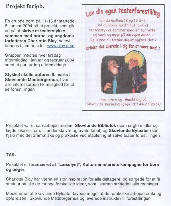 Programmet, side 4