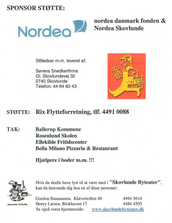 Program side 4 for 'Ronja R�verdatter', 2005