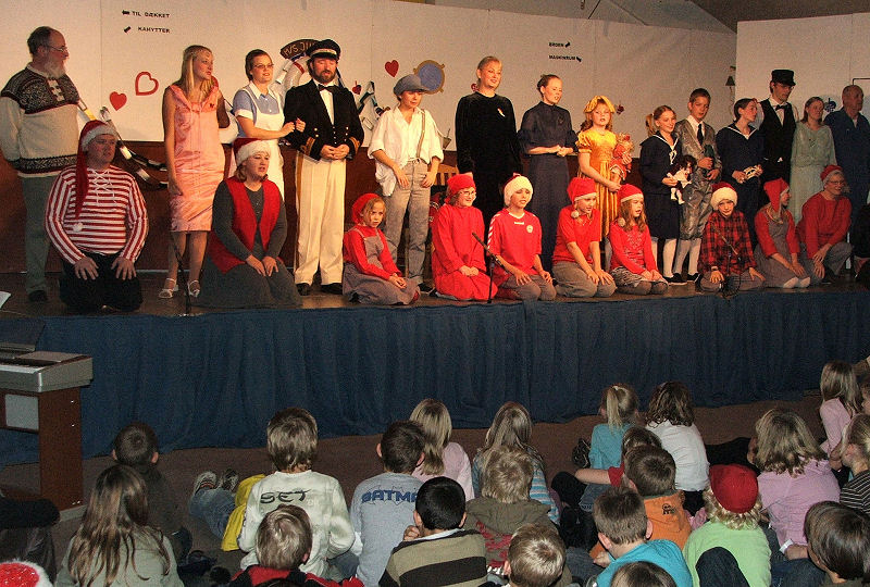 Fra: 'Juleskibet M/S Juliane af Godthaab', 2006