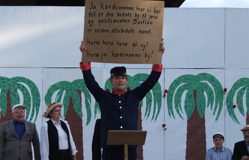 Kardemommesangen