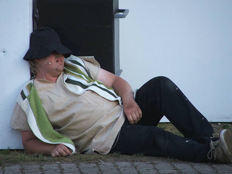 Kasper sover
