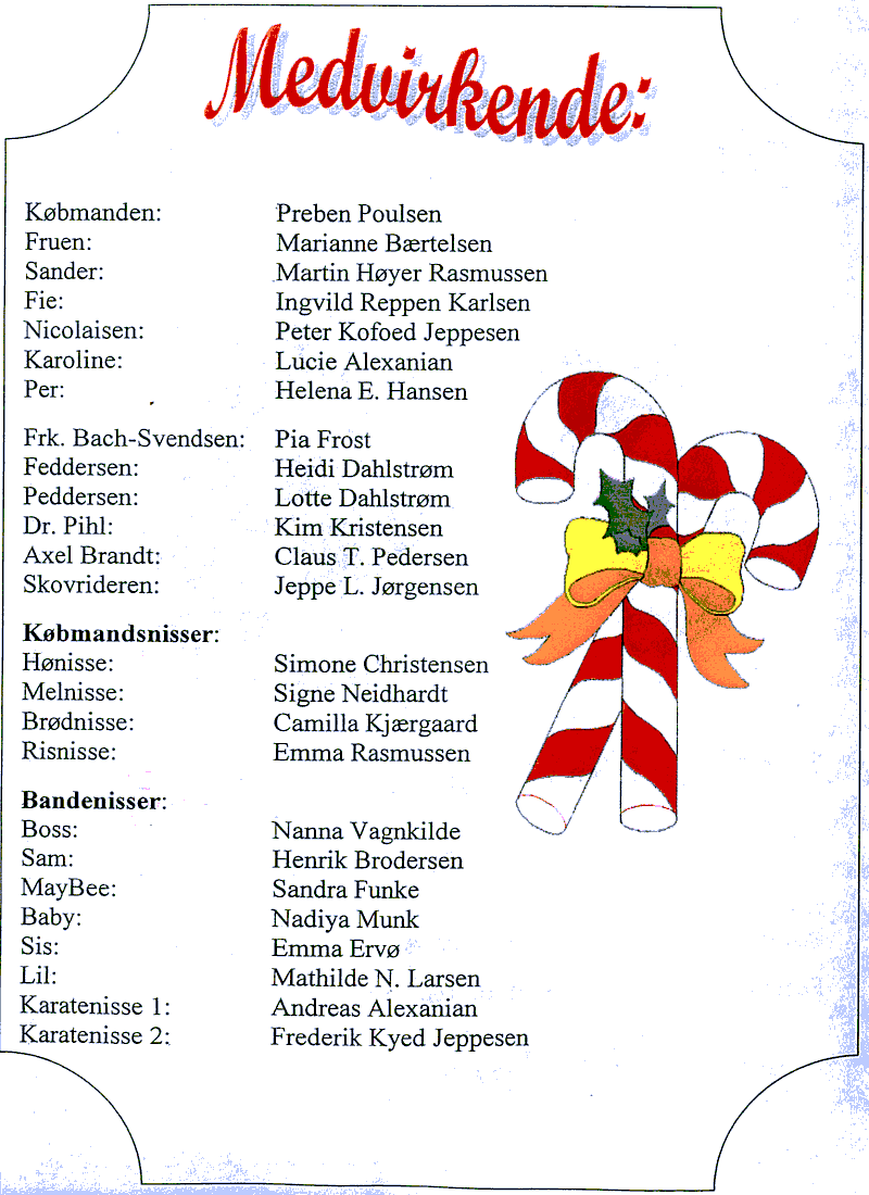 Program side 2 for 'Juleknas og Juleknus..', 2008