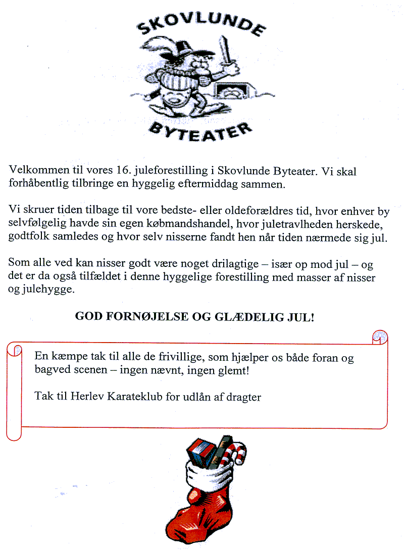 Program side 3 for 'Juleknas og Juleknus..', 2008