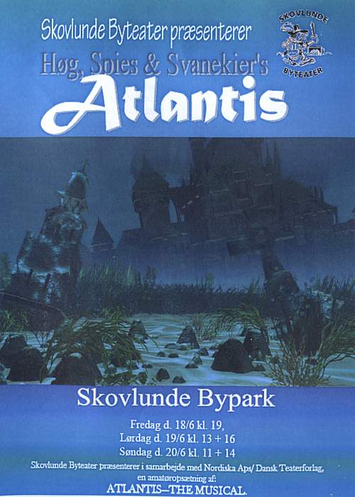 Atlantis undergang