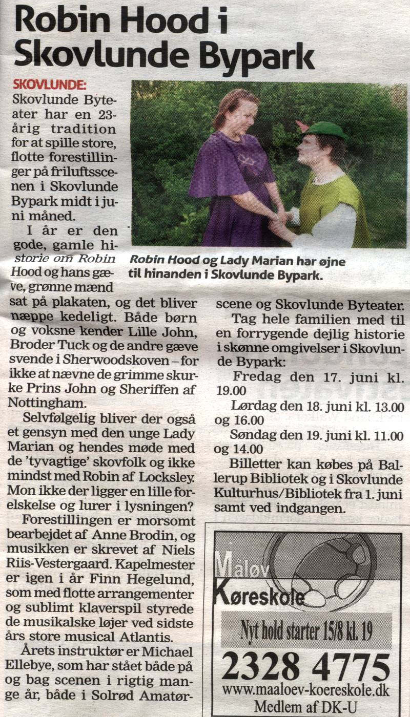 Ballerup Bladet, kultur
