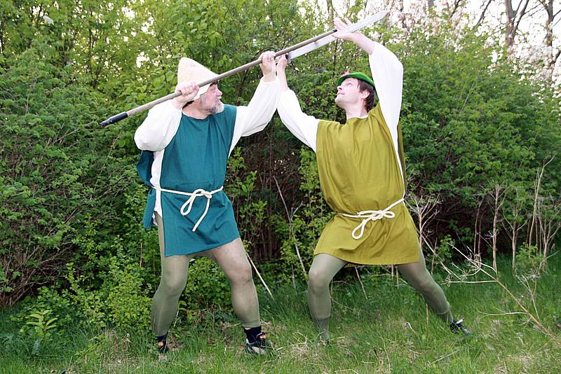 Robin og Lille John