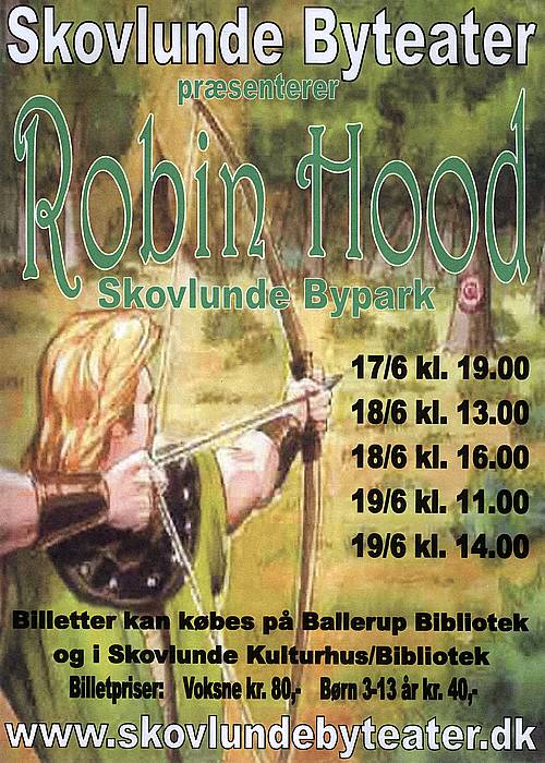 Forestillingens plakat