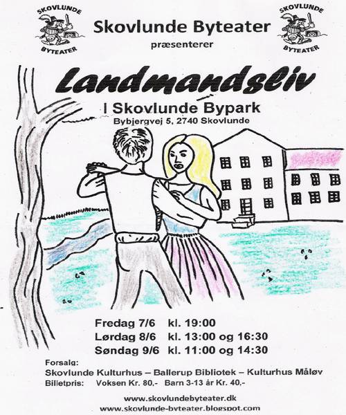 Forestillingens plakat