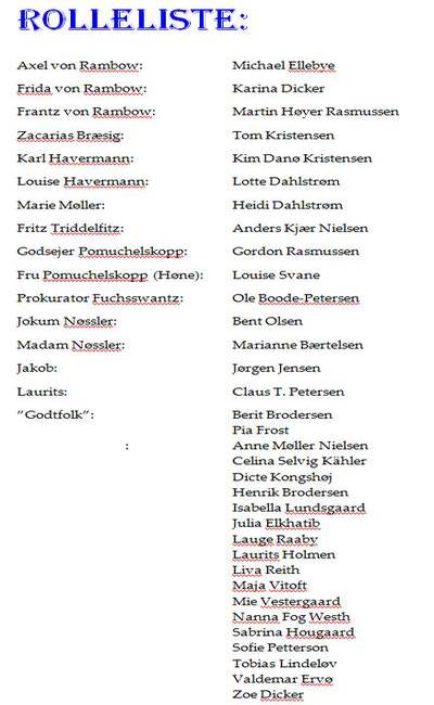 Program side 2 for 'Landmandsliv', 2013