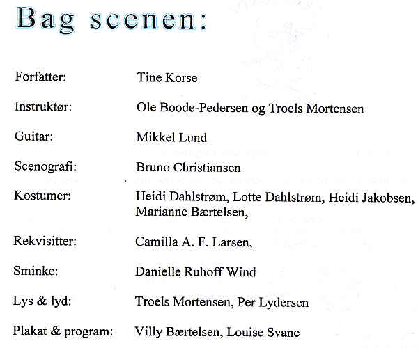 Program side 2 for 'Aladdin', 2014