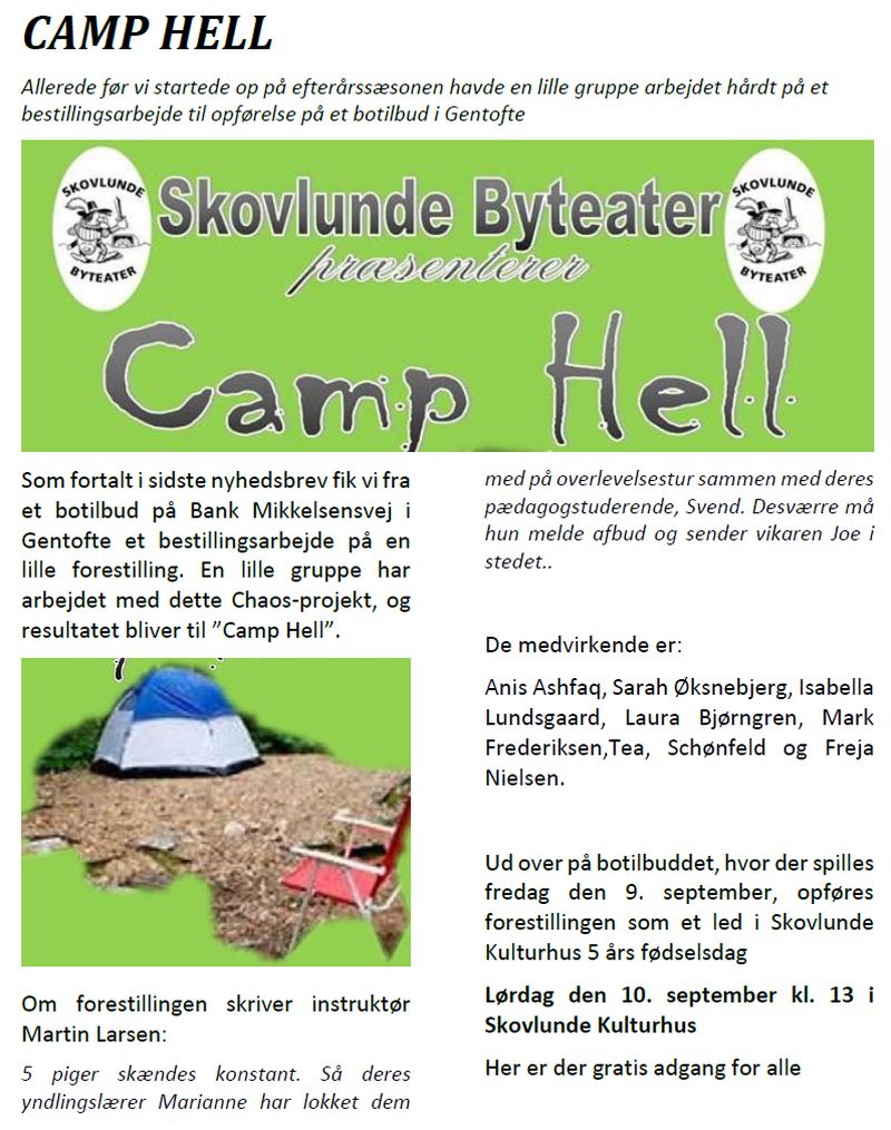 Camp Hell, 1