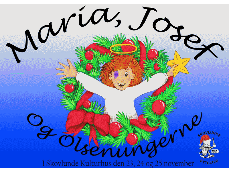 Billeder fra julestykke 2018