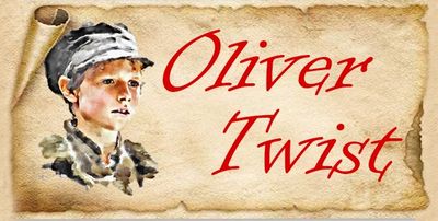 plakat for Oliver Twist
