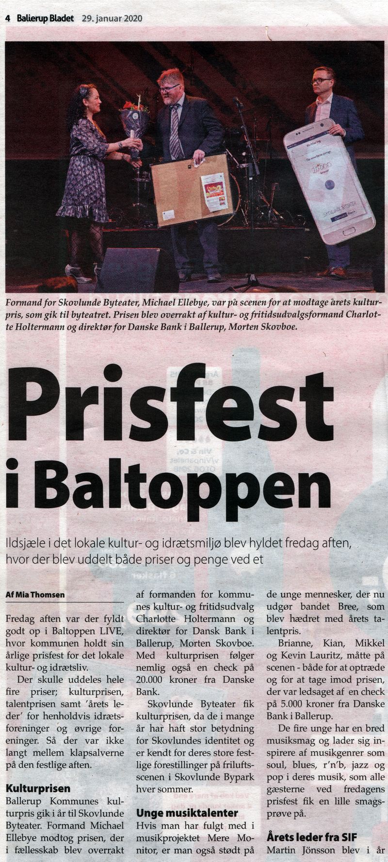 Ballerup Bladet 1