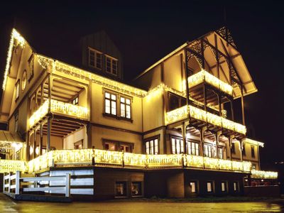 Et hyggeligt norsk vinter hotel