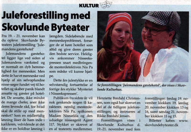 Ballerup Bladet, novembe3r