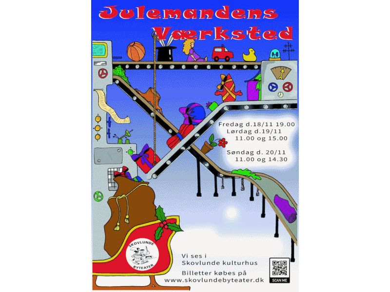 billedshow fra juleforestillingen