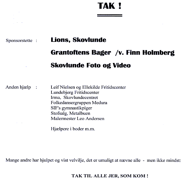 Program side 4 for 'Folk og r�vere..', 1994