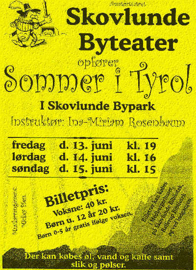 Plakaten fra 1997