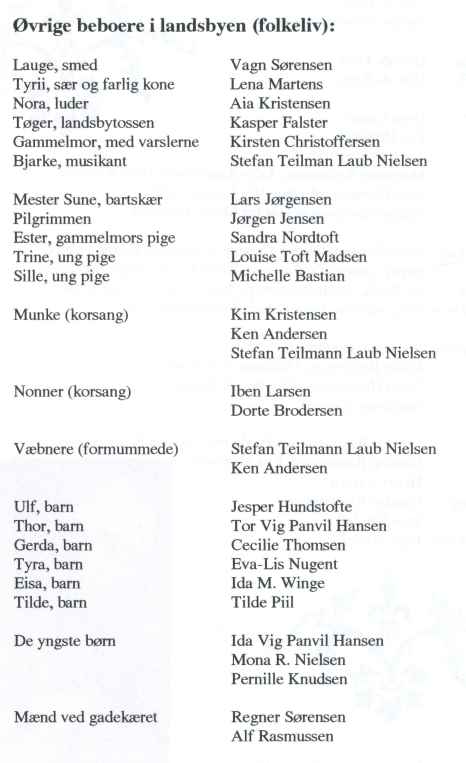 Egnsspillets program, side 5