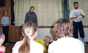 Prinsessen p� �rten - p� russisk