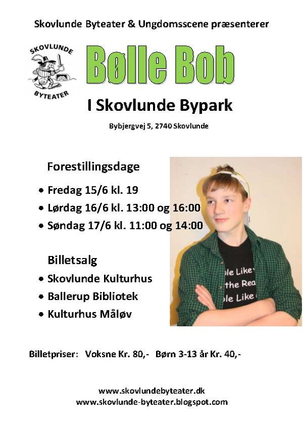 plakat for Bøllebob