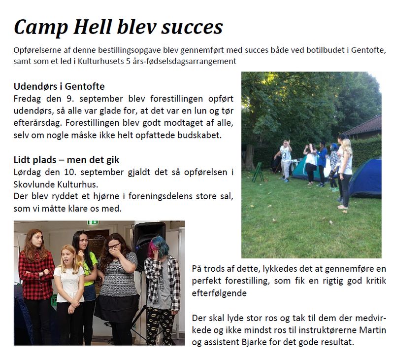 Camp Hell, 2