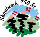 Logo for Skovlundes 750 år i 1999
